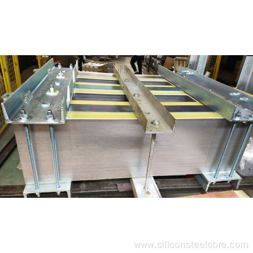 Electrical Single Phase Transformer Silicon Core Iron